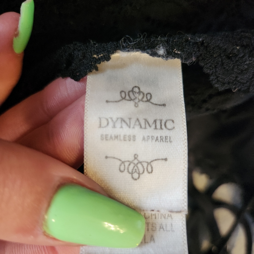 Dynamic Lace Bralet - Picture 4 of 11